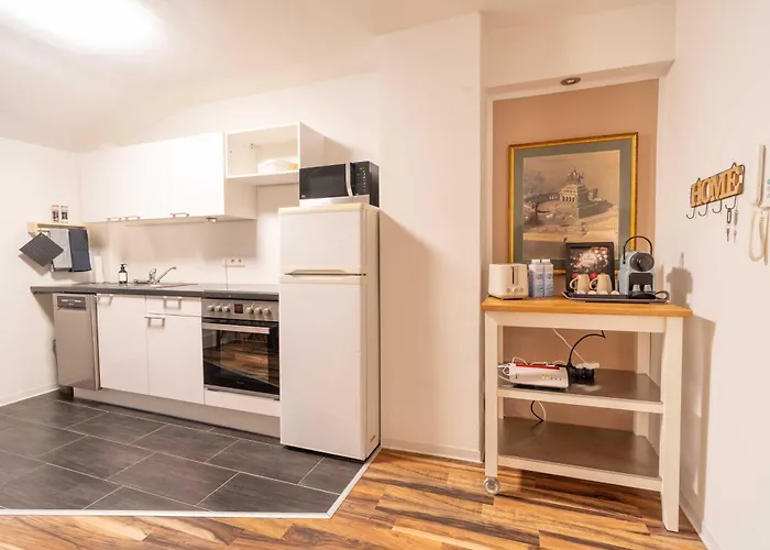 Daire Wohlfuehl Rauental - Kueche - Wlan