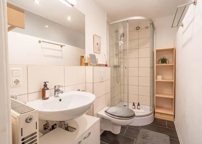 Wohlfuehl Rauental - Kueche - Wlan Daire Koblenz (Rhineland-Palatinate)